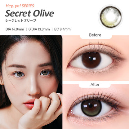 [OMYO] Secret Series (SECRET OLIVE)