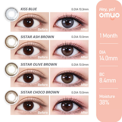 [OMYO] Secret Series Monthly (KISS BLUE)