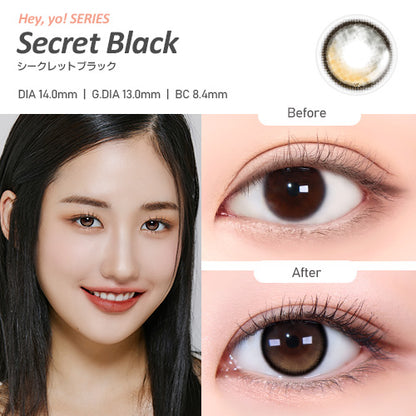 [OMYO] Secret Series (SECRET BLACK)