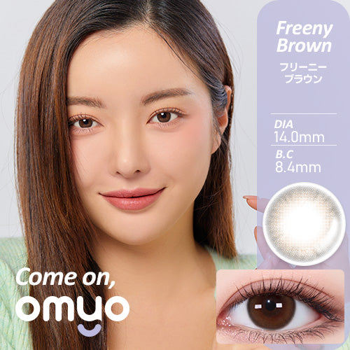 [OMYO] Come on Series Monthly (FREENY BROWN)
