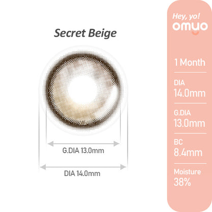 [OMYO] Secret Series Monthly (SECRET BEIGE)