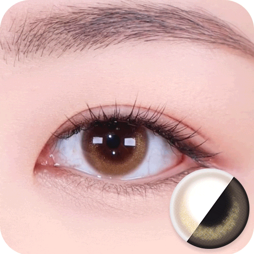 [HOLORIS] Pearl Series (NOONMUL CHOCO BROWN)