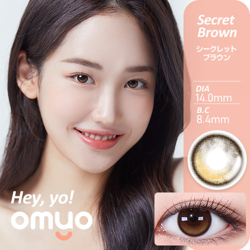 [OMYO] Secret Series (SECRET BROWN)