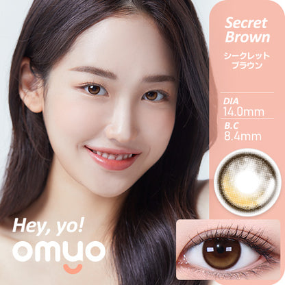 [OMYO] Secret Series (SECRET BROWN)
