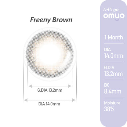 [OMYO] Come on Series Monthly (FREENY BROWN)