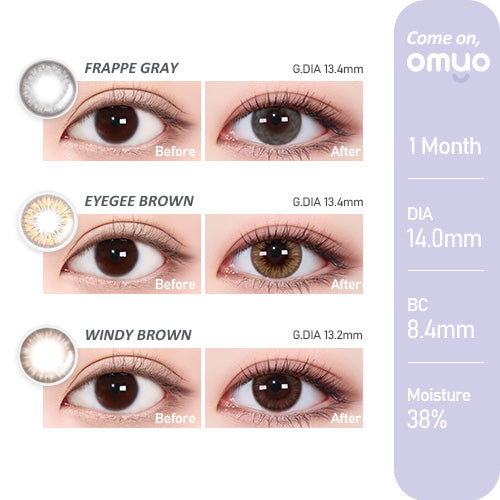 [OMYO] Come on Series Monthly (WINDY BROWN)