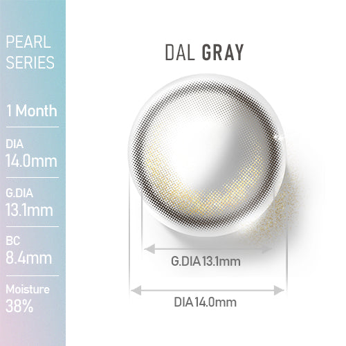 [HOLORIS] Pearl Series (DAL GRAY)