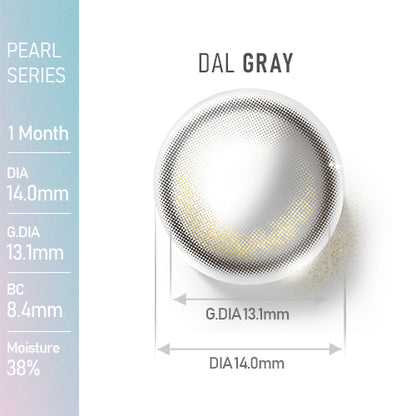[HOLORIS] Pearl Series (DAL GRAY)