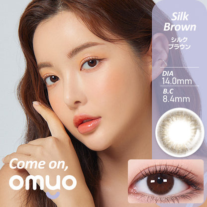 [OMYO] Come on Series Monthly (SILK BROWN)
