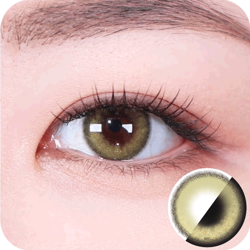 [HOLORIS] View Styling Oneday (ROZZE OLIVE GREEN)