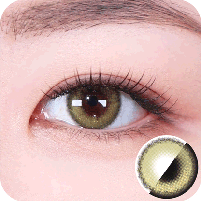 [HOLORIS] View Styling Oneday (ROZZE OLIVE GREEN)