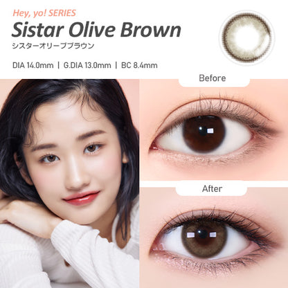 [OMYO] Secret Series Monthly (SISTAR OLIVE BROWN)
