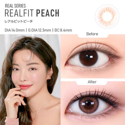 [HOLORIS] Real Series (REALFIT PEACH)
