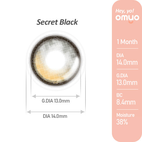 [OMYO] Secret Series (SECRET BLACK)
