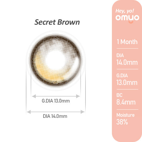 [OMYO] Secret Series (SECRET BROWN)