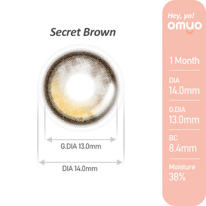 [OMYO] Secret Series (SECRET BROWN)