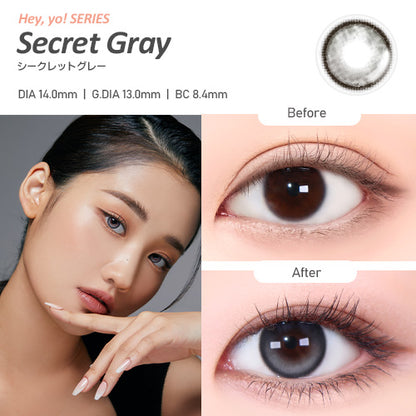 [OMYO] Secret Series Monthly (SECRET GRAY)