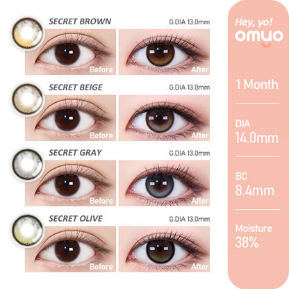 [OMYO] Secret Series Monthly (SECRET BEIGE)