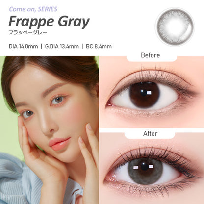 [OMYO] Come on Series Monthly (FRAPPE GRAY)