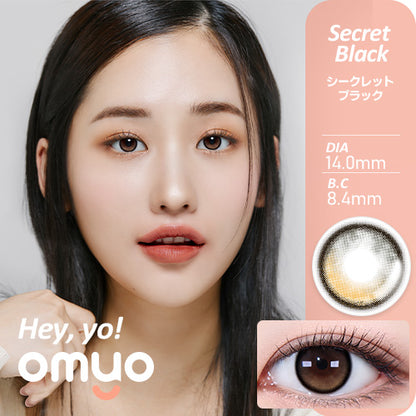 [OMYO] Secret Series (SECRET BLACK)