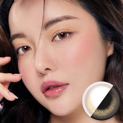 [HOLORIS] Pearl Series (NOONMUL CHOCO BROWN)