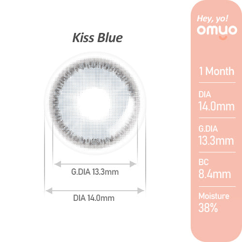 [OMYO] Secret Series Monthly (KISS BLUE)