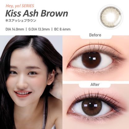 [OMYO] Secret Series Monthly (KISS ASH BROWN)