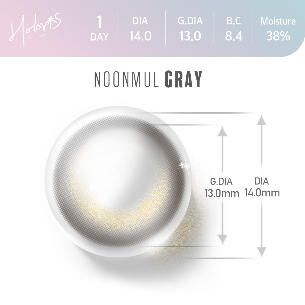 [HOLORIS] View Styling Oneday (NOONMUL GRAY)