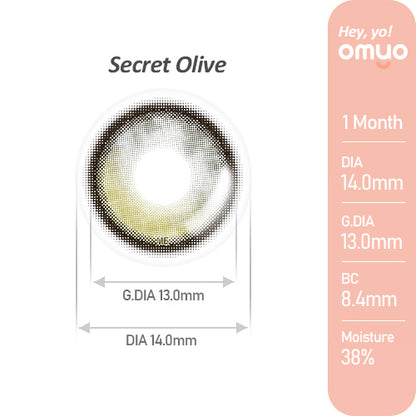 [OMYO] Secret Series (SECRET OLIVE)