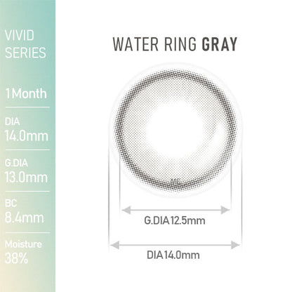 [HOLORIS] Vivid Series (WATER RING GRAY)