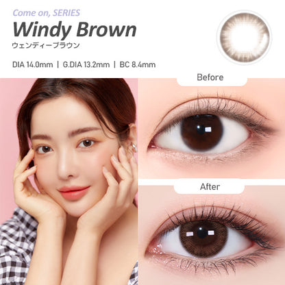 [OMYO] Come on Series Monthly (WINDY BROWN)