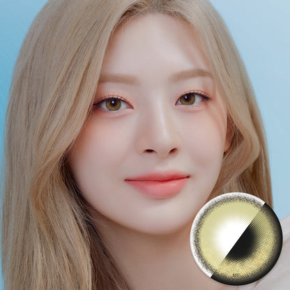 [HOLORIS] View Styling Oneday (ROZZE OLIVE GREEN)