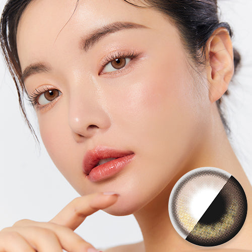 [HOLORIS] Pearl Series (DAL CHOCO BROWN)