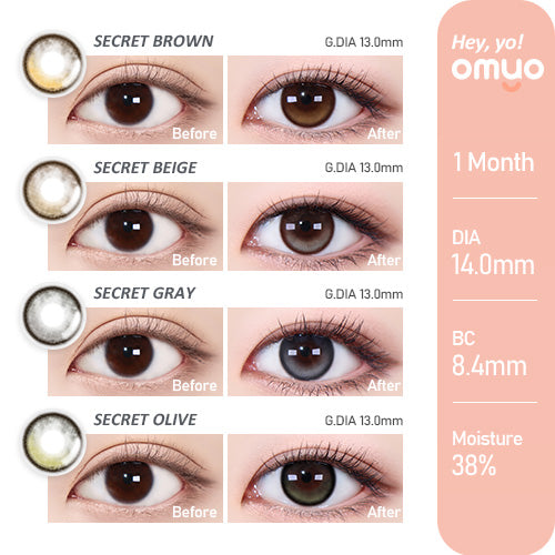 [OMYO] Secret Series Monthly (SECRET GRAY)