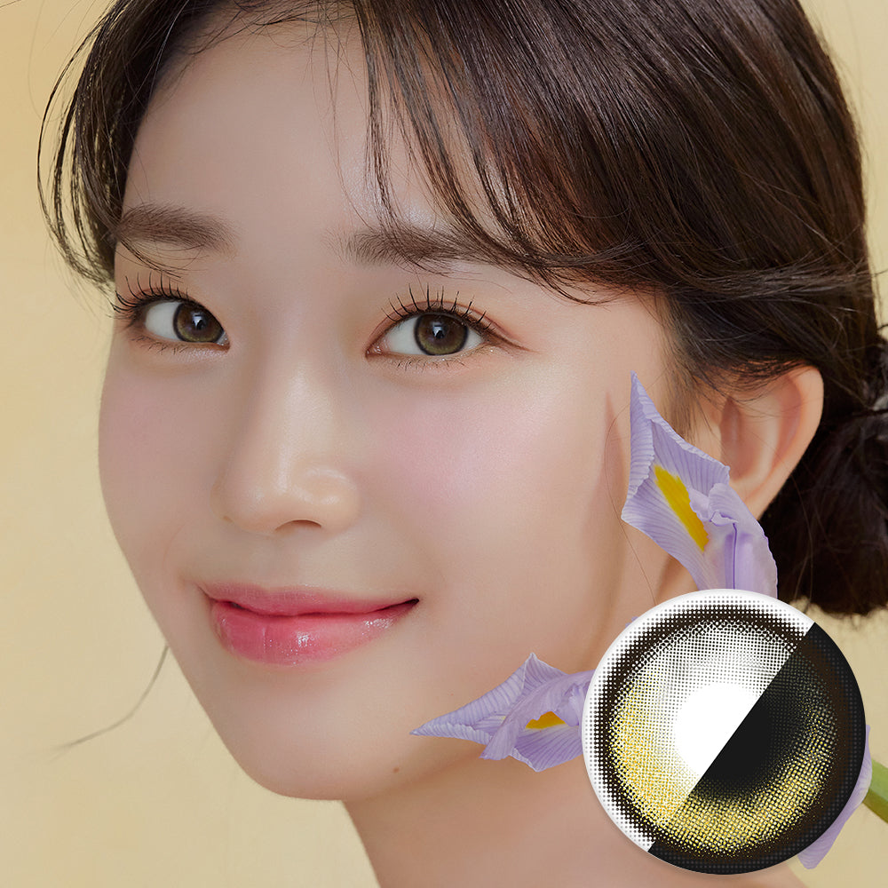 [HOLORIS] View Styling Oneday (OLIVE BROWN)