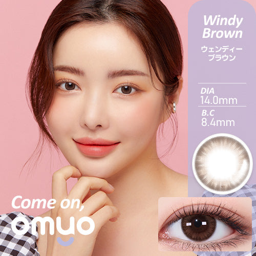 [OMYO] Come on Series Monthly (WINDY BROWN)