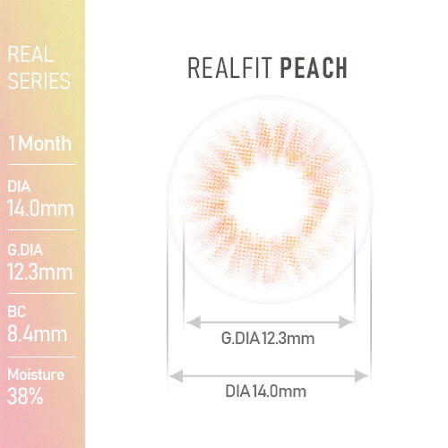 [HOLORIS] Real Series (REALFIT PEACH)