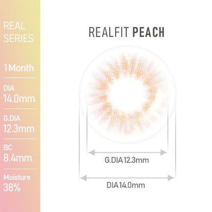 [HOLORIS] Real Series (REALFIT PEACH)