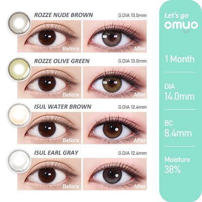 [OMYO] Isul Series (ISUL WATER BROWN)