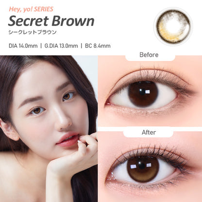 [OMYO] Secret Series (SECRET BROWN)