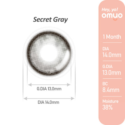 [OMYO] Secret Series Monthly (SECRET GRAY)