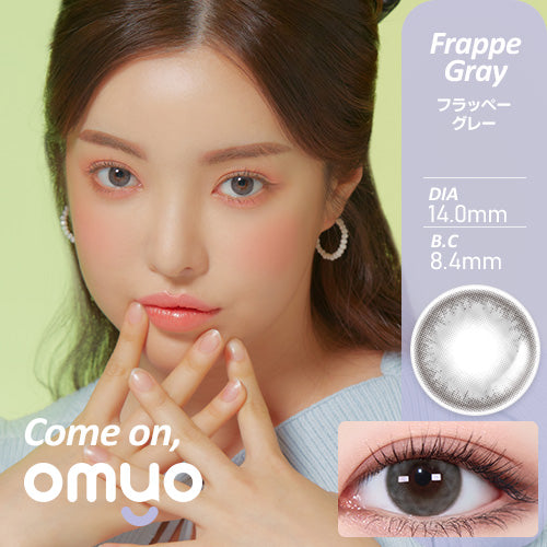 [OMYO] Come on Series Monthly (FRAPPE GRAY)