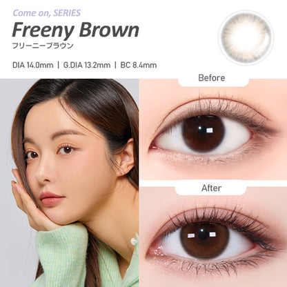 [OMYO] Come on Series Monthly (FREENY BROWN)