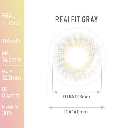 [HOLORIS] Real Series (REALFIT GRAY)