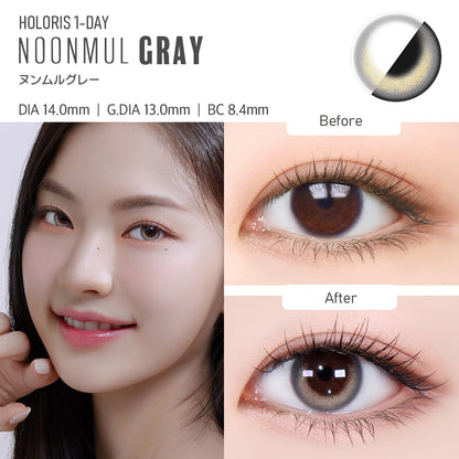 [HOLORIS] View Styling Oneday (NOONMUL GRAY)