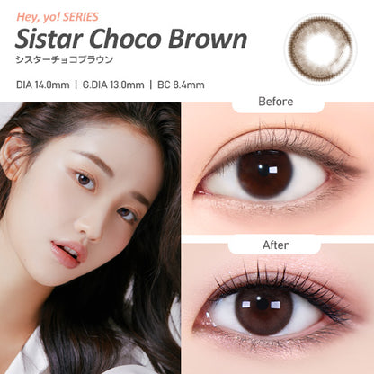 [OMYO] Secret Series Monthly (SISTAR CHOCO BROWN)